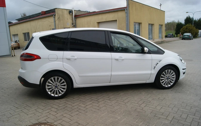 Ford S-Max cena 28900 przebieg: 207245, rok produkcji 2012 z Krapkowice małe 301